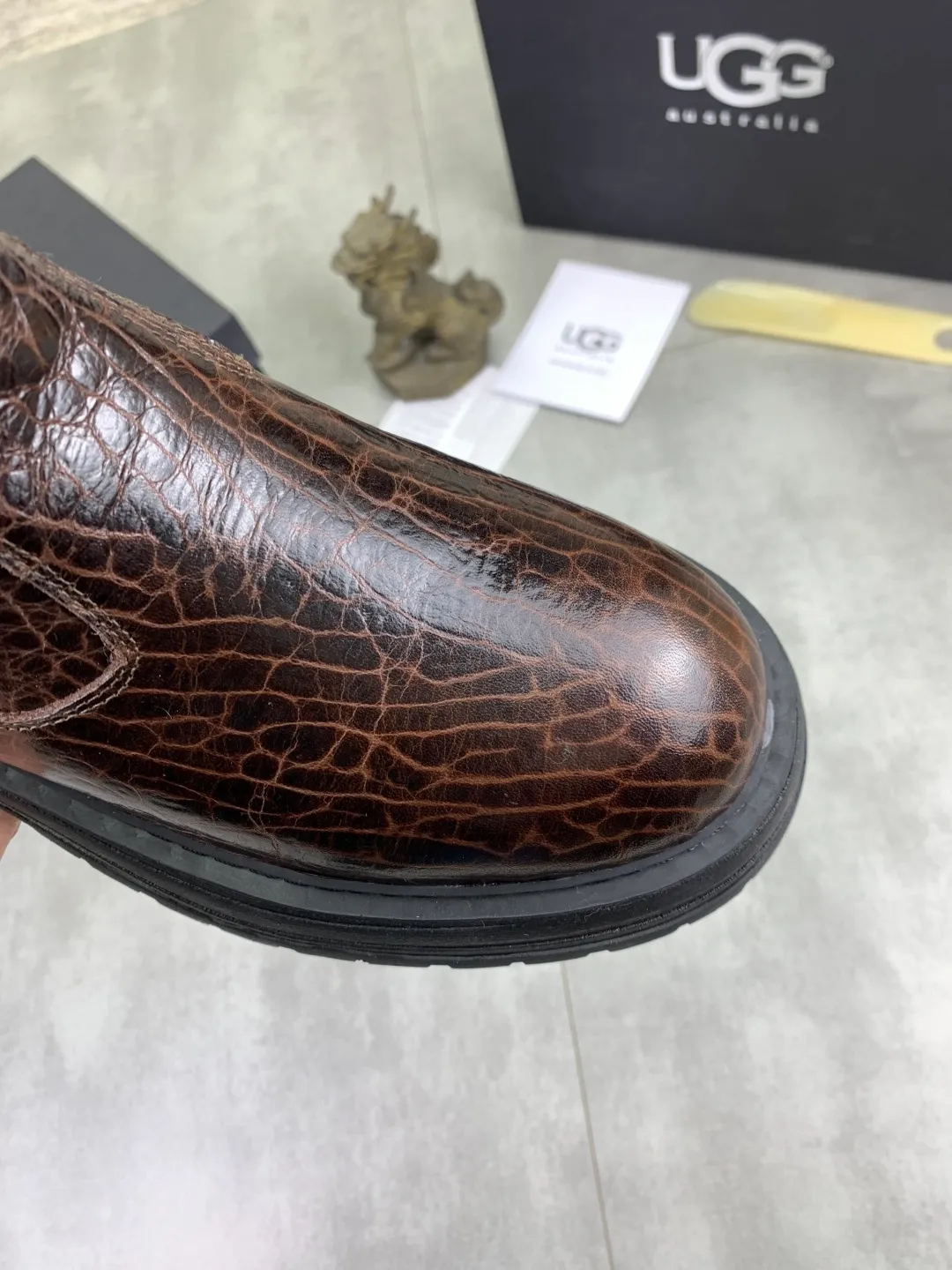 Men's men's shoes 💰P660 New arrival 🆕🆕🆕 IUGGI Men's British retro Martin boots Winter new men's outdoor hiking boots First layer of cowhide on the outside and wool on the inside Comfortable and warm Rubber sole sole Non-slip and firm Trendy and fashionable Casual and versatile Size: 38-44 (45 customized) Color: three colors